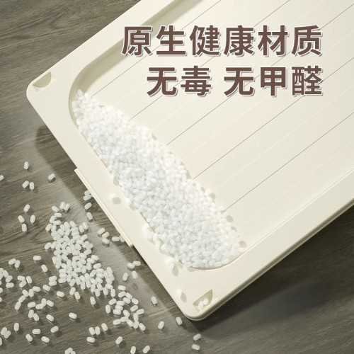 友耐書箱收納箱帶輪子宿舍教室裝書本整理收納盒拉桿可折曡儲物箱