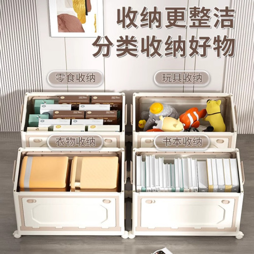 友耐書箱收納箱帶輪子宿舍教室裝書本整理收納盒拉桿可折曡儲物箱