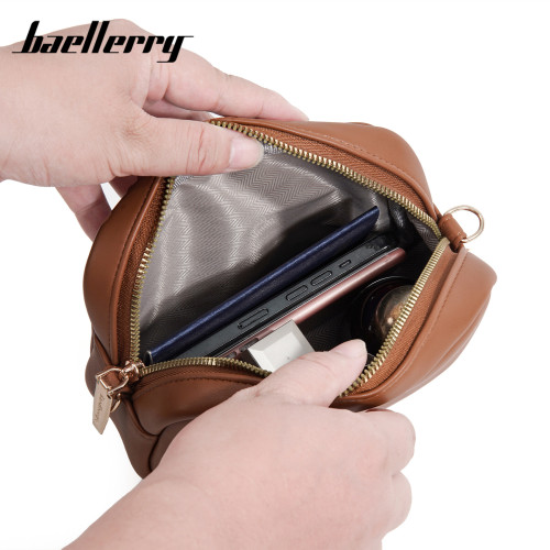 新款baellerry女士錢包簡約迷你斜後背包潮流百搭高級感單肩包