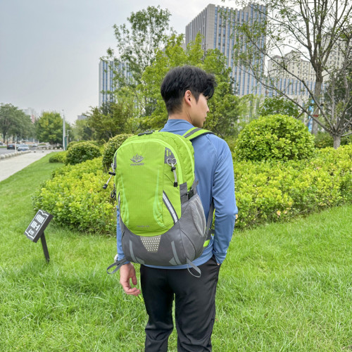 戶外運動後背包大容量旅行包徒步野營男女登山包新款戶外雙肩包