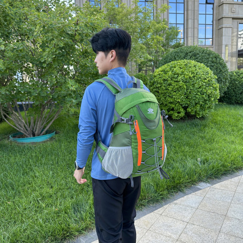 登山包新款戶外防潑水多功能雙肩包徒步騎行旅行大容量後背包