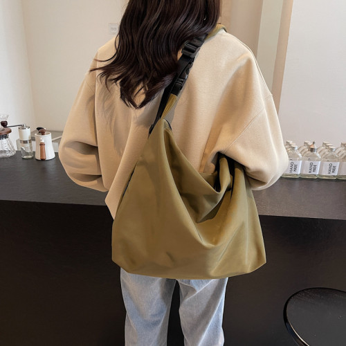大容量包包女簡約時尚通勤單肩包新款休閒百搭洋氣豹紋托特包