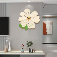 新款鍾表掛牆石英鍾家用客廳掛鍾靜音臥室裝飾時鐘創意免打孔掛表