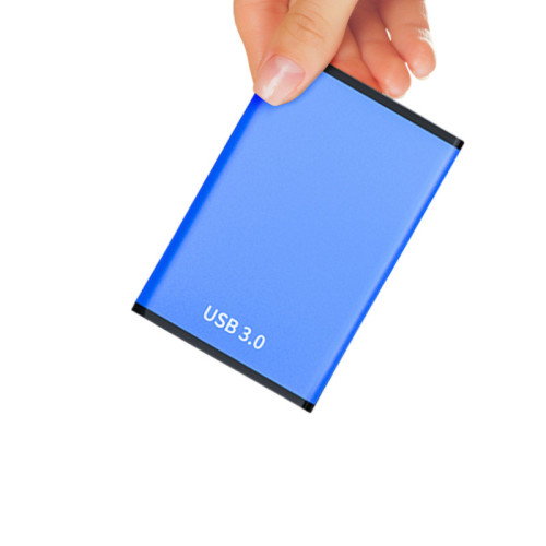 移動硬盤2t辦公高速傳usb3.0硬盤金屬固機械適用筆電桌上型電腦1t