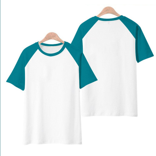 運動服秋季立領拉鍊衛衣(新數字編號)藍色