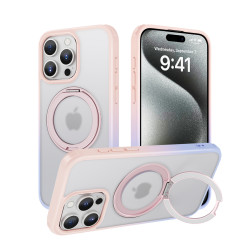 新款iphone16手機殼磁吸磨砂防摔殼創意蘋果15promax手機殼14