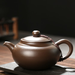 宜興紫砂茶壺大容量單壺大號泡茶壺球孔功夫茶具套裝家用西施壺