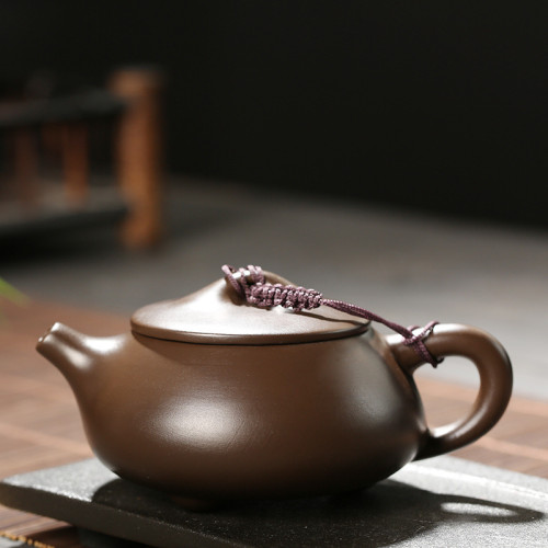 宜興紫砂茶壺大容量單壺大號泡茶壺球孔功夫茶具套裝家用西施壺