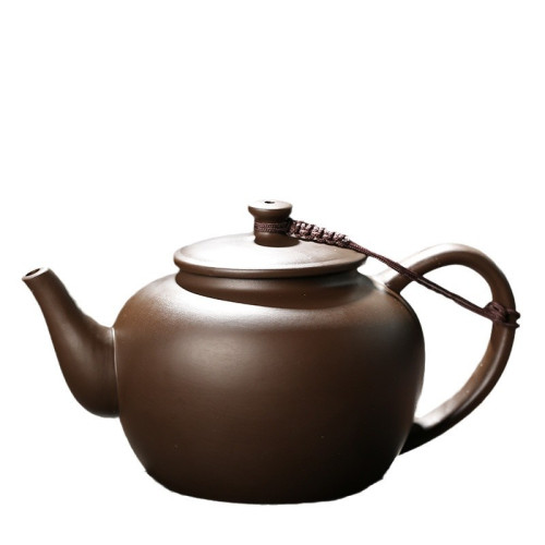 宜興紫砂茶壺大容量單壺大號泡茶壺球孔功夫茶具套裝家用西施壺