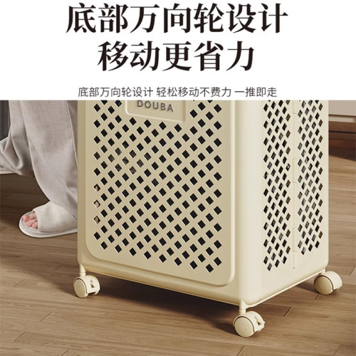 友耐髒衣簍可折曡家用衛生間浴室高顔值洗衣籃子髒衣籃推車收納籃