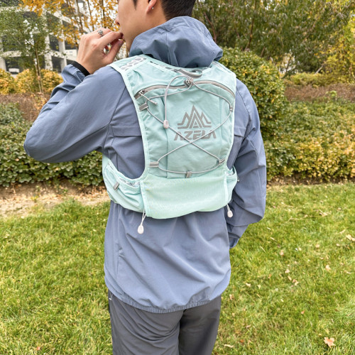 阿澤拉運動包套餐四季透氣背心背帶包馬甲包戶外騎行登山包