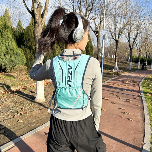阿澤拉運動戶外徒步跑步騎行雙肩後背包馬拉松越野旅行登山包