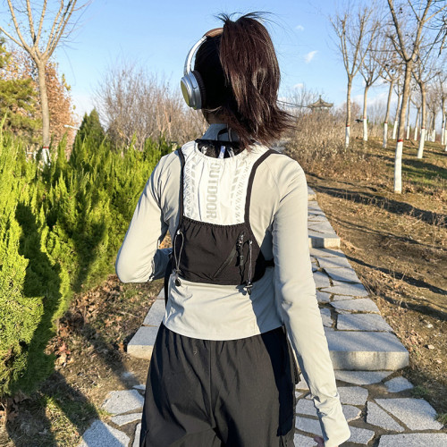 透氣馬甲包吸汗運動跑步包騎行包馬拉松越野旅行尼龍登山後背包