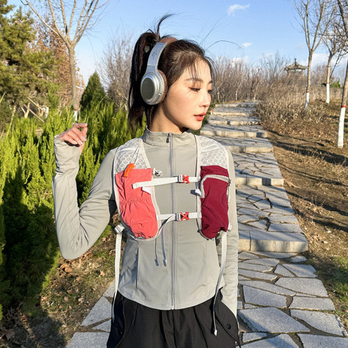 透氣馬甲包吸汗運動跑步包騎行包馬拉松越野旅行尼龍登山後背包