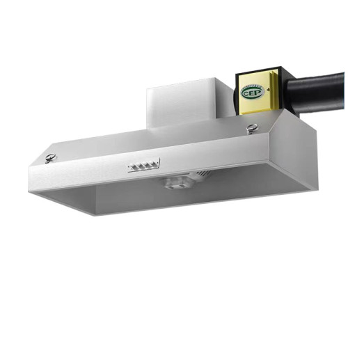 商用抽油煙機油煙淨化器一體大吸力排罩小型飯店環保農村土灶廚房