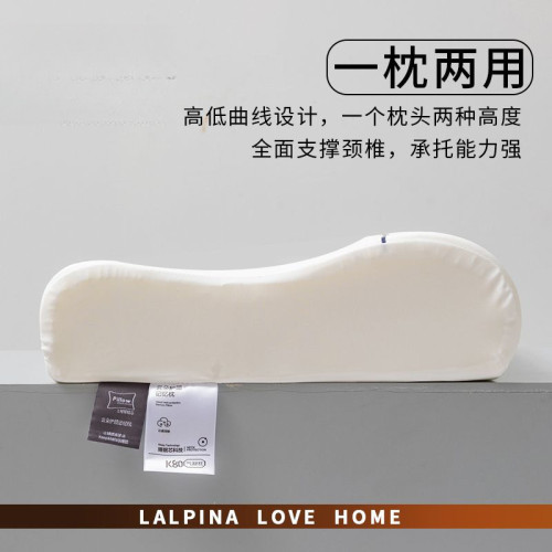 酒店慢迴彈深睡記憶棉枕頭零壓護頸椎枕芯單雙人人家用單衹