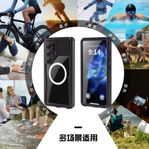 新品紅辣椒戰神MARS適用三星S25防水手機殼S25Ultra防摔防塵