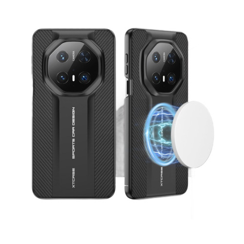 適用於華爲mate70rs磁吸手機殼華爲mate70rs保護殼創意新品無線充
