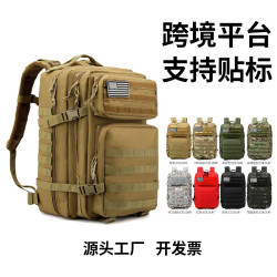 登山包戶外運動徒步包露營雙肩包多功能大容量突擊包戰術後背包