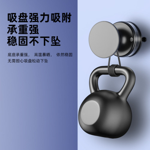 爆款真空吸附車用手機支架 納米吸盤磁吸支架導航家用支撐架