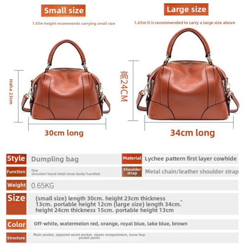 Leather Purses for Women Crossbody Shoulder Bag  Handbag