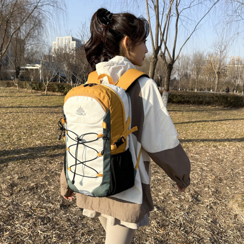 阿澤拉雙肩包運動戶外登山後背包騎行輕便休閒大容量徒步登山包