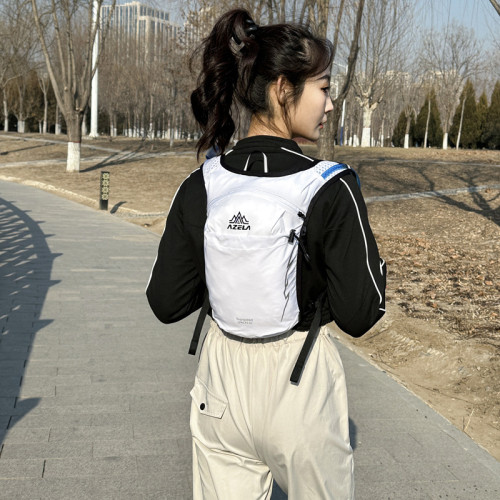 阿澤拉跑步水袋包戶外用品越野後背包馬拉松輕量透氣騎行雙肩包