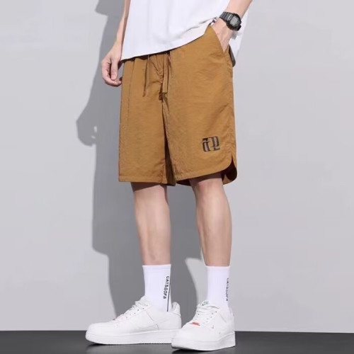 【】2025夏上新美式工裝短褲男夏季日系潮牌