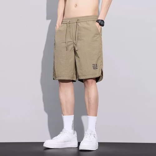 【】2025夏上新美式工裝短褲男夏季日系潮牌