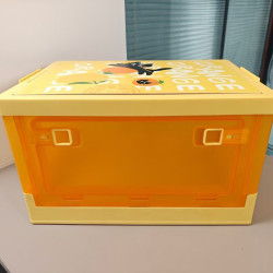 節日禮箱高顔值手提箱可折曡禮品箱收納箱露營箱整理搬運箱收納箱