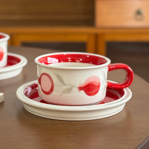 復古高顔值水杯陶瓷杯餐廳下午茶杯馬克杯拿鐵咖啡杯一杯一碟套裝 復古高顔值水杯陶瓷杯餐廳下午茶杯馬克杯拿鐵咖啡杯一杯一碟套裝