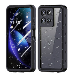 紅辣椒防水手機殼適用摩托羅拉MOTO G STYLUS 5G 2025戶外運動殼