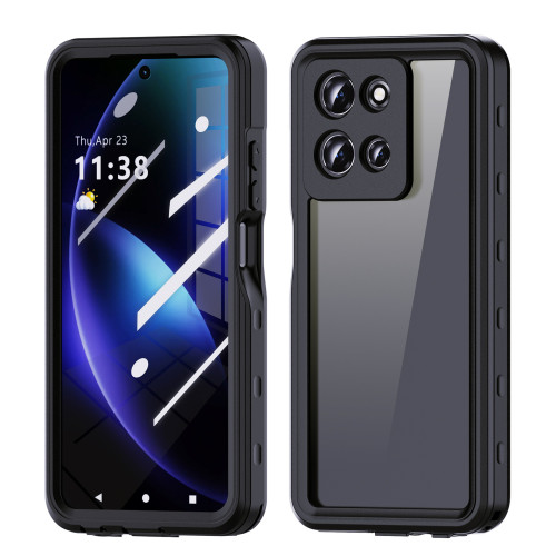 紅辣椒防水手機殼適用摩托羅拉MOTO G STYLUS 5G 2025戶外運動殼