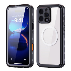適用蘋果16Pro max紅辣椒戶外防摔Dot+防水殼Shellbox waterproof