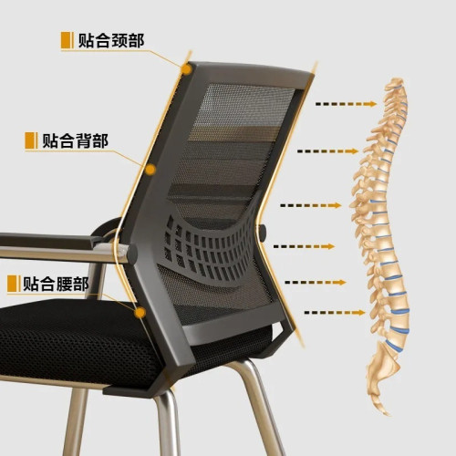 電腦椅家用辦公椅麻將棋牌室椅會議椅職員椅學生宿舍座椅網布椅子