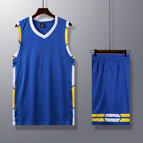 新款籃球服男款夏季童裝成人籃球服套裝兩件套運動服休閒服薄
