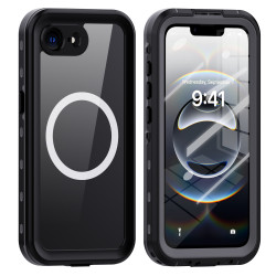 適用蘋果iPhone16e紅辣椒戶外防摔Dot+防水殼Shellbox waterproof