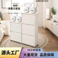 友耐收納櫃多層家用客廳零食櫃寶寶玩具收納置物架抽屜帶輪儲物櫃