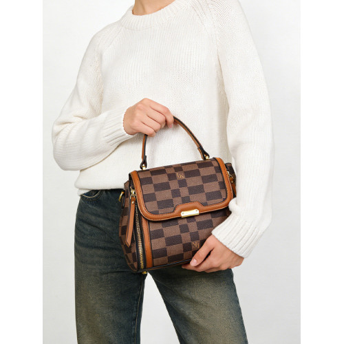 新款手提包大容量女士斜後背包時尚簡約氣質包包百搭通勤單肩包