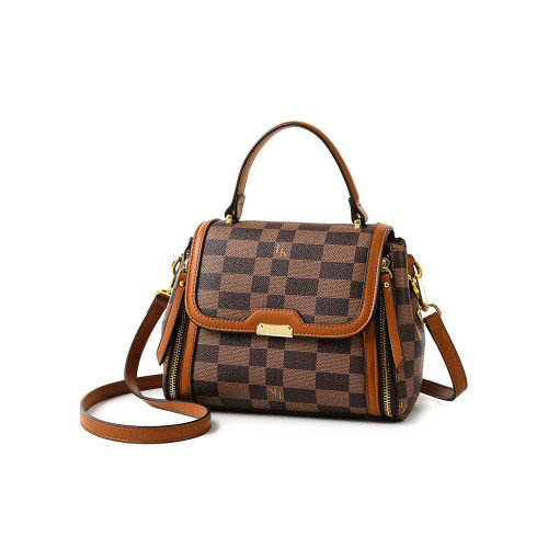 新款手提包大容量女士斜後背包時尚簡約氣質包包百搭通勤單肩包