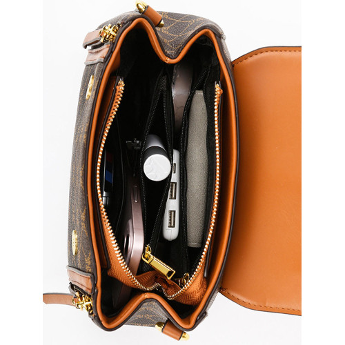 新款手提包大容量女士斜後背包時尚簡約氣質包包百搭通勤單肩包