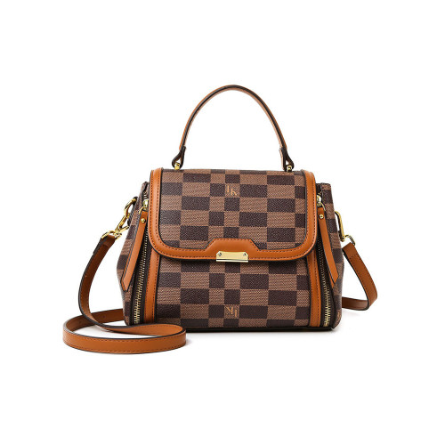 新款手提包大容量女士斜後背包時尚簡約氣質包包百搭通勤單肩包