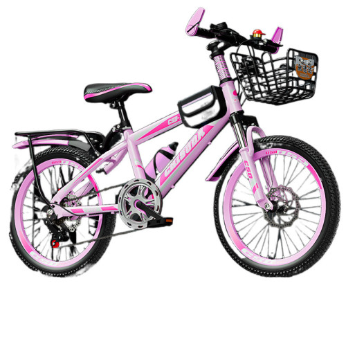 成人自行車兒童山地車6-12嵗學生男女小孩碟刹變速賽車越野車