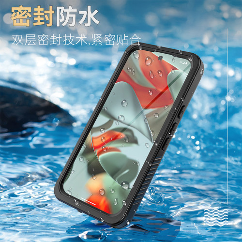 FS紅辣椒防水殼適用於谷歌pixel9A防水殼IP68戶外防摔手機保護套