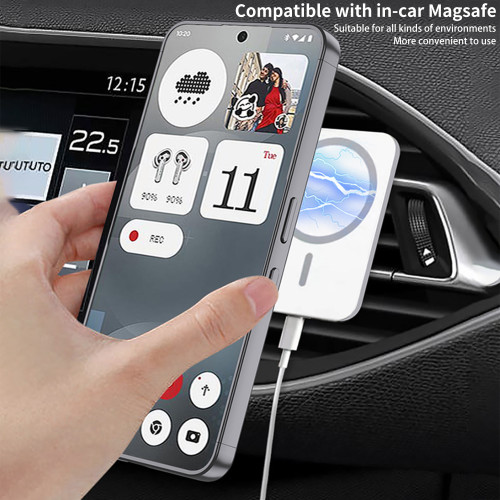 適用Nothing phone3A手機殼phone3APro保護套車用支架360旋轉指環
