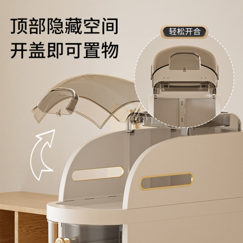 友耐衛生間夾縫收納櫃抽屜式厠所窄縫儲物櫃塑膠浴室縫隙櫃側邊櫃