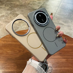 凱夫拉纖維紋理適用華爲Mate70Pro+磁吸手機殼高級M60Pro膚感硬殼