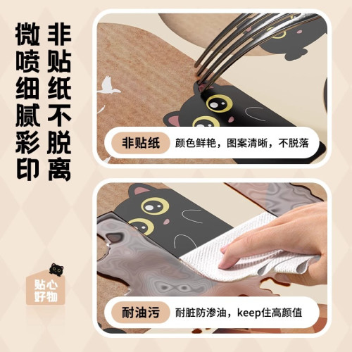 友耐滑輪垃圾桶家用客廳中古風大容量高顔值可愛卡通衛生桶帶輪子