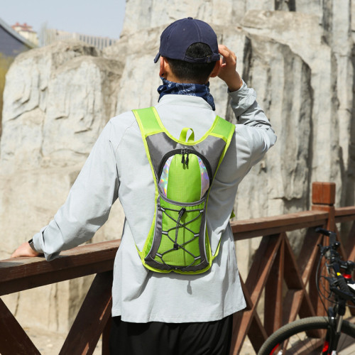 登山包戶外運動休閒可折曡後背包騎行旅行徒步馬拉松雙肩包