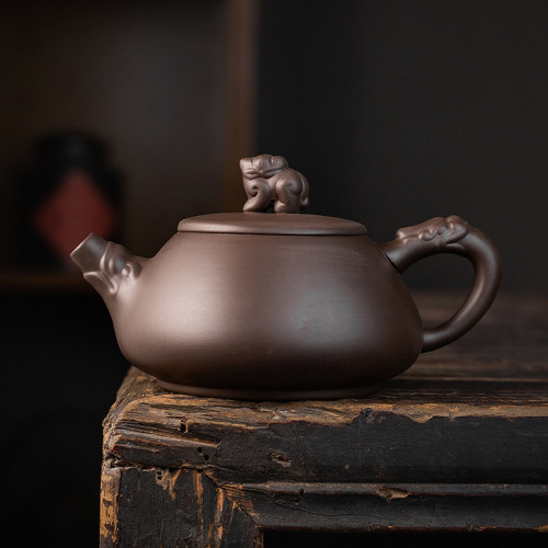 紫砂壺手工茶壺單個西施壺家用過濾小泡茶壺陶瓷茶具套裝
